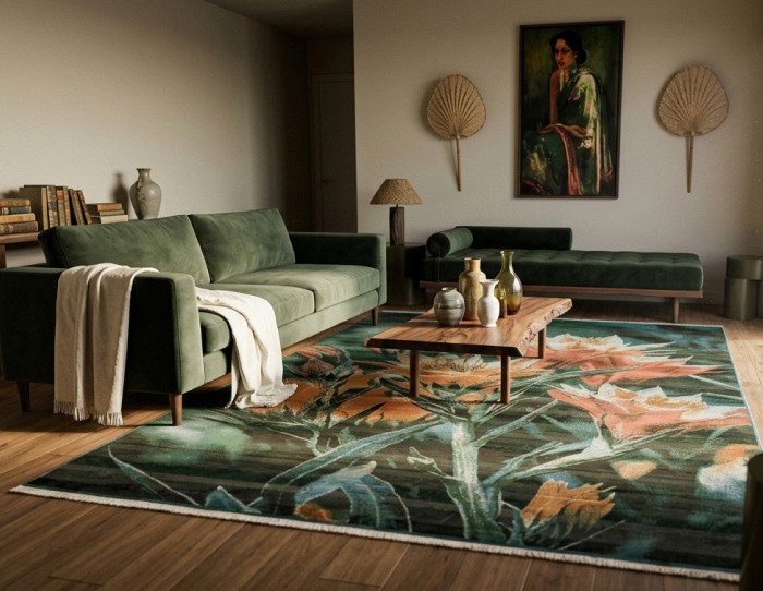 Floral Rugs